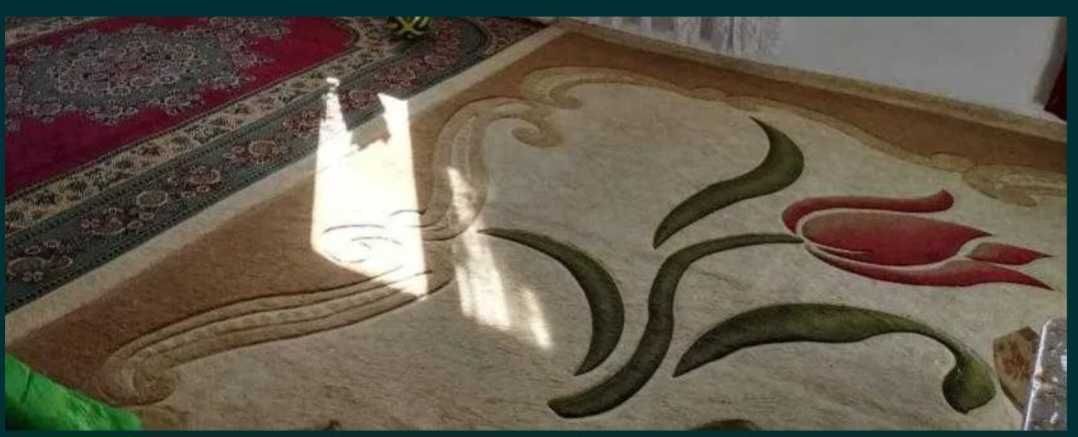 Екі қалың Кілем жағдайы өте жақсы