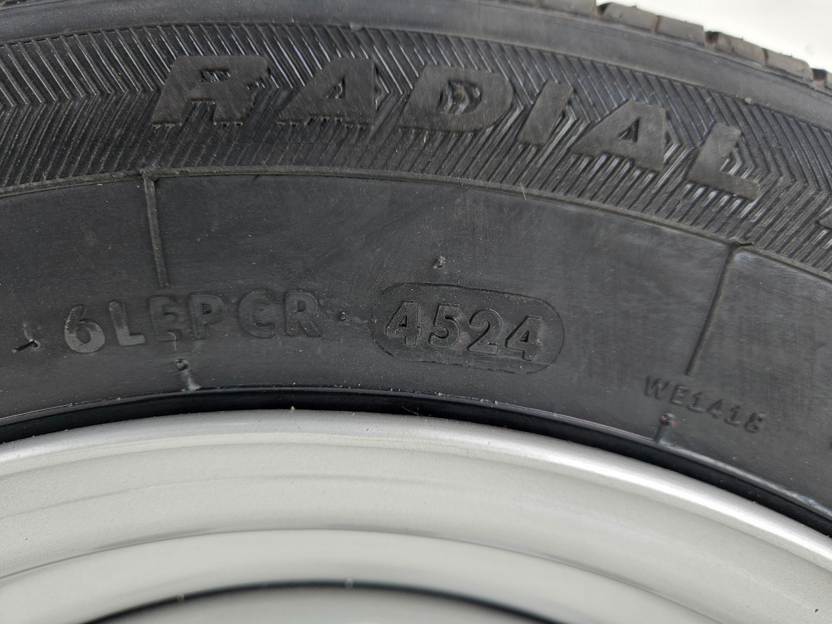 Roata remorca 185/65 R14 93N, Anvelopa SECURITY M+S pe Janta 5.5Jx14