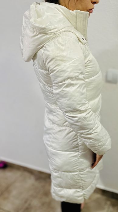 Бяло яке със гъши пух