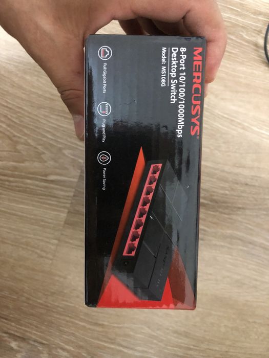 Продается комутатор 8 портов