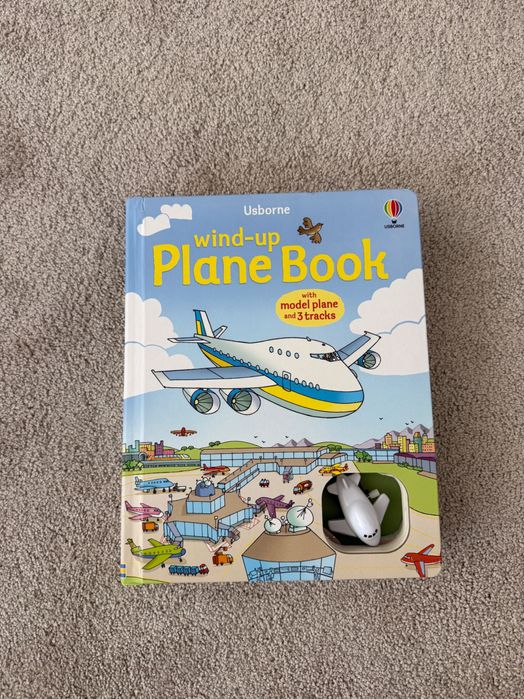 Carte Usbourne Wind-up Plane Book