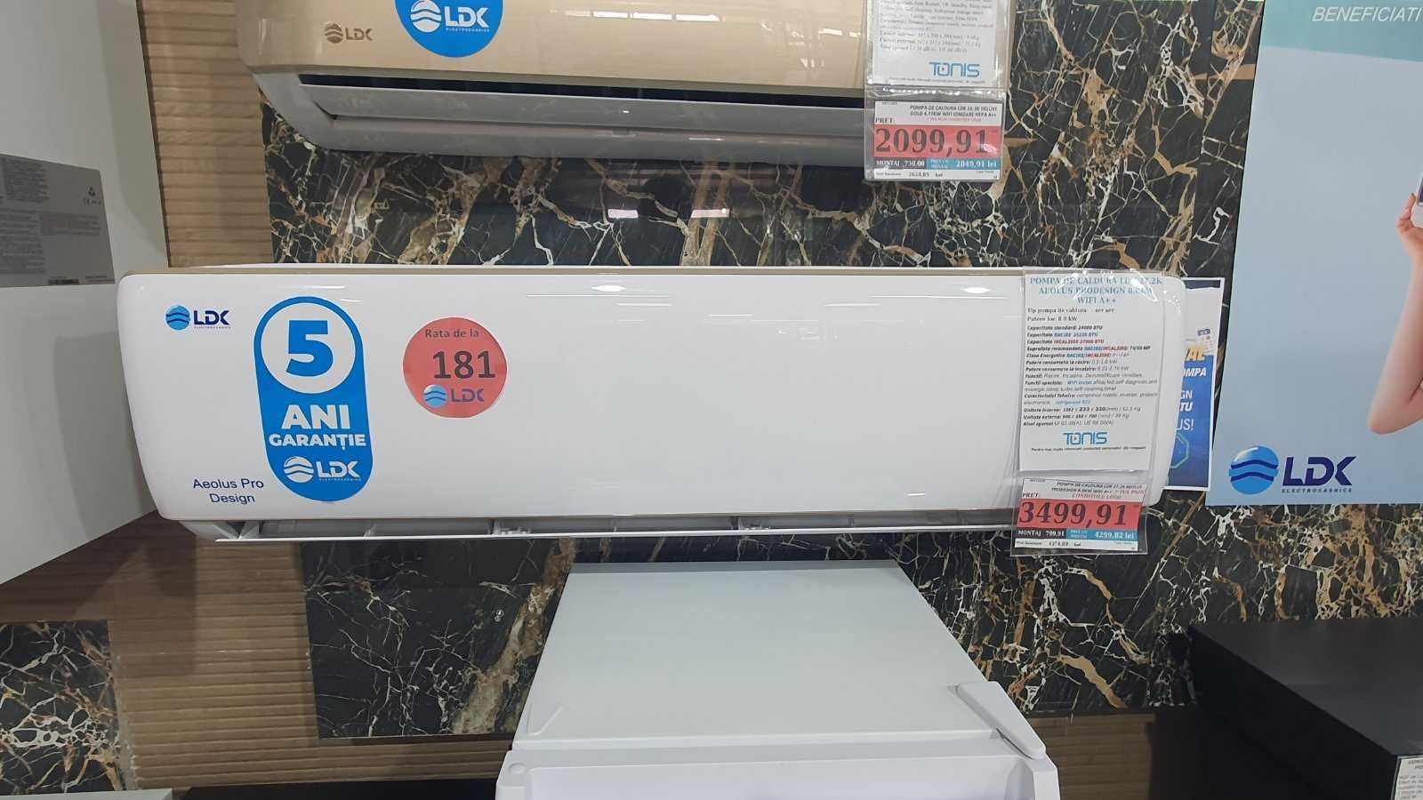 Климатик Star-Light ACT-24WIFI, Control WiFi, 3D Inverter, 24000 BTU