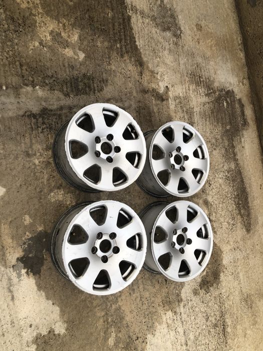 Jante aliaj 5x112/R15 2 seturi
