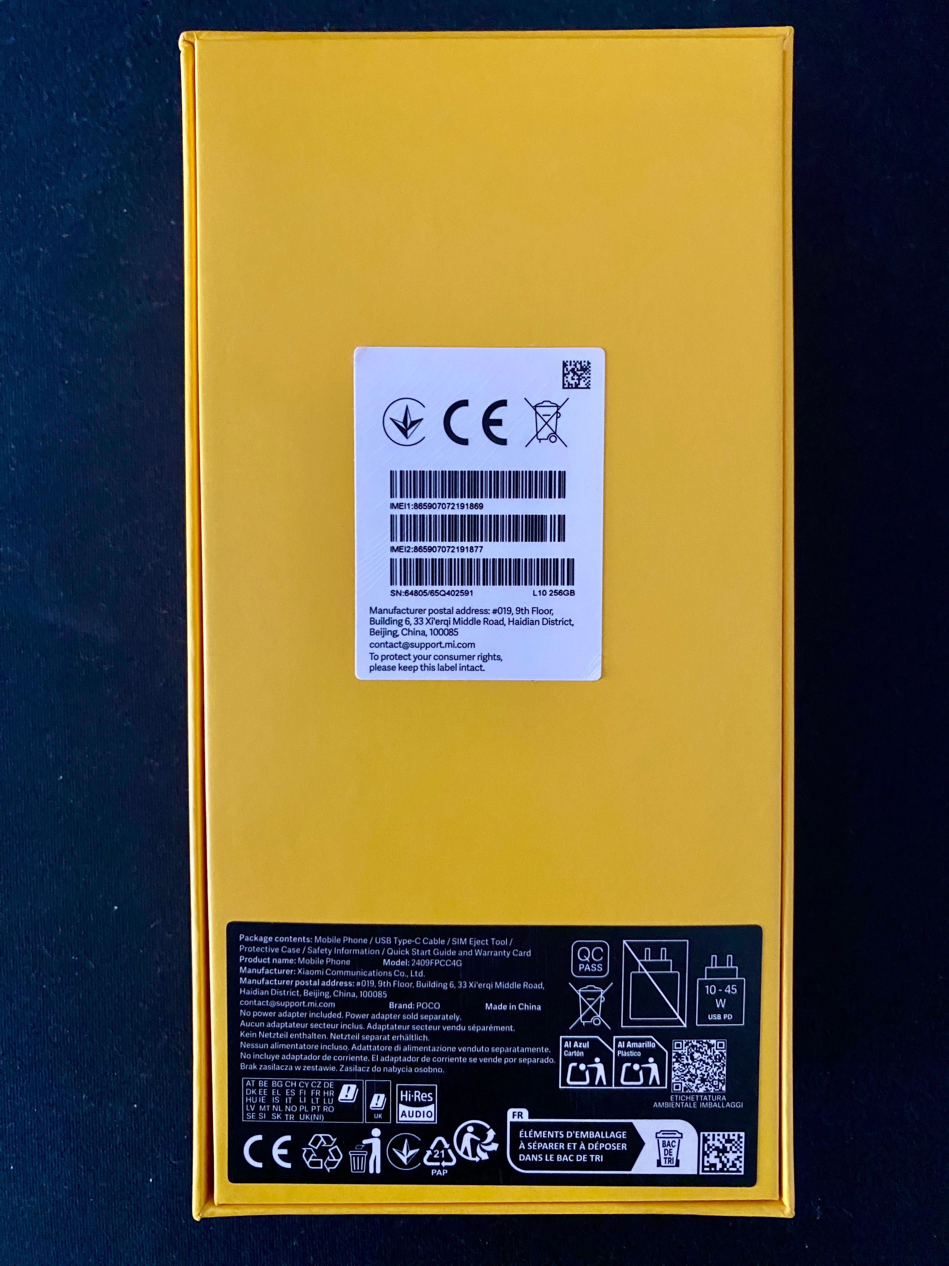 Xiaomi Poco M7 Pro 5G 12/256 Green