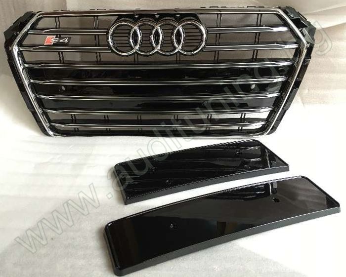 Решетка за Ауди А4 B9 2016/2017/2018/ Audi A4 preface lift