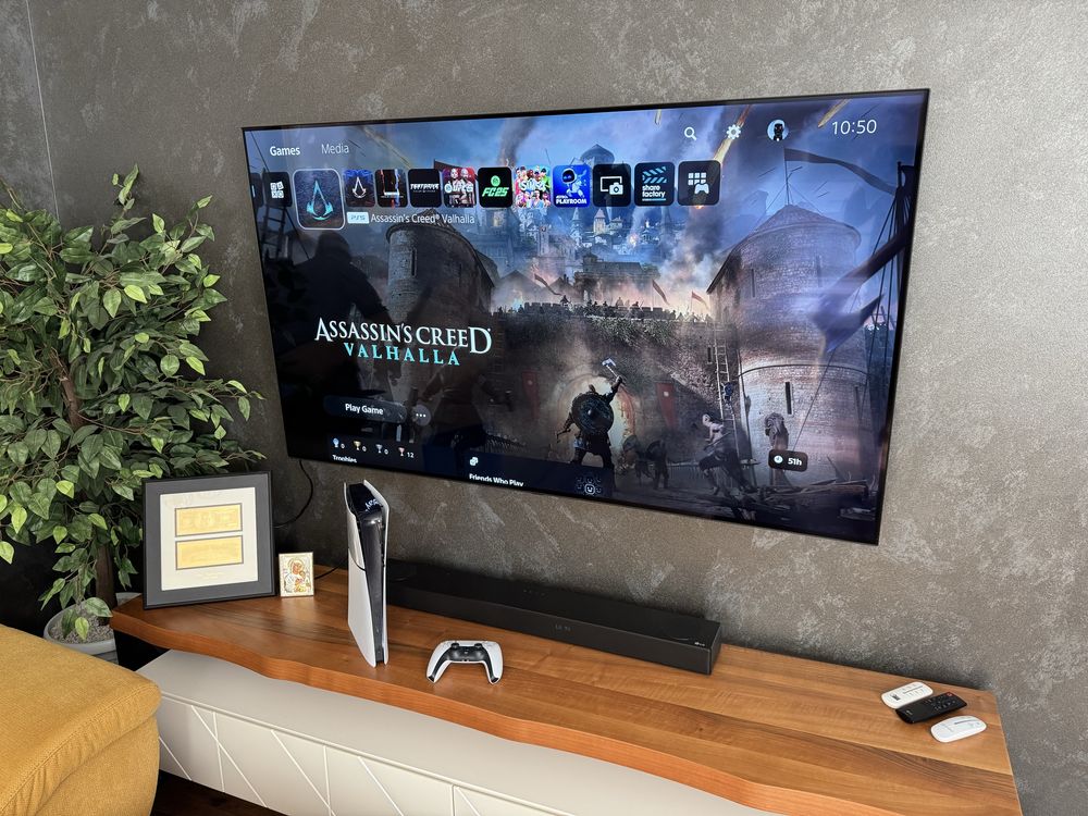 PlayStation 5 + Игри Отличен !