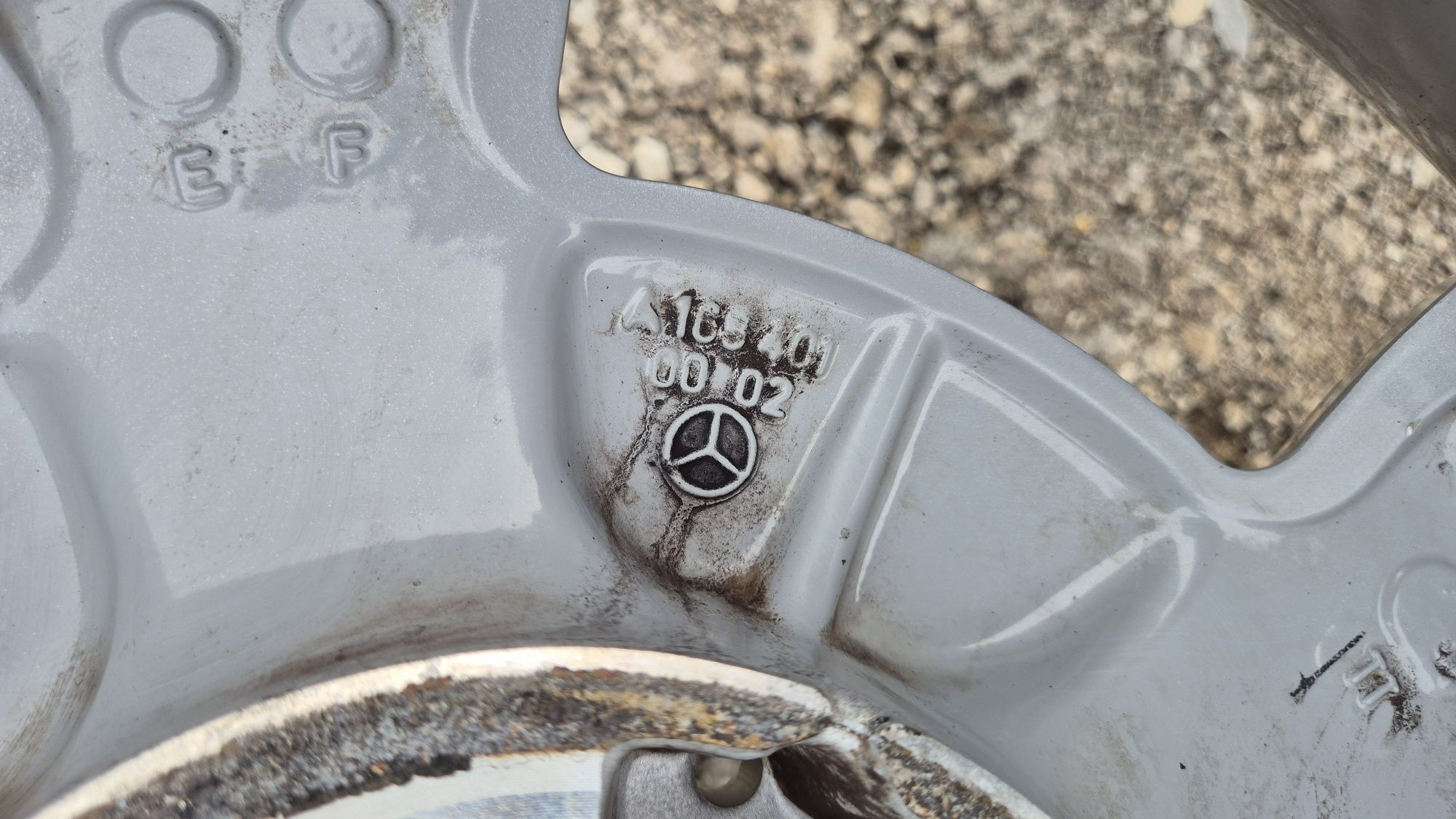 Оригинални джанти Мерцедес А класа 5/112 Mercedes A klasse 5x112