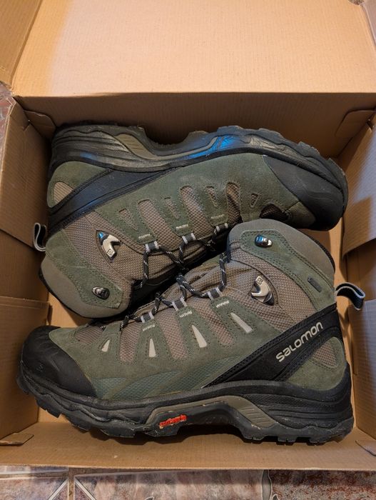 Bocanci Trekking Salomon Quest Prim GTX Goretex