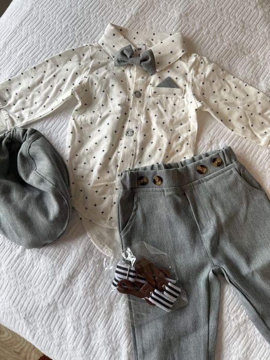 Set costumas nou SHEIN . 3-6 luni