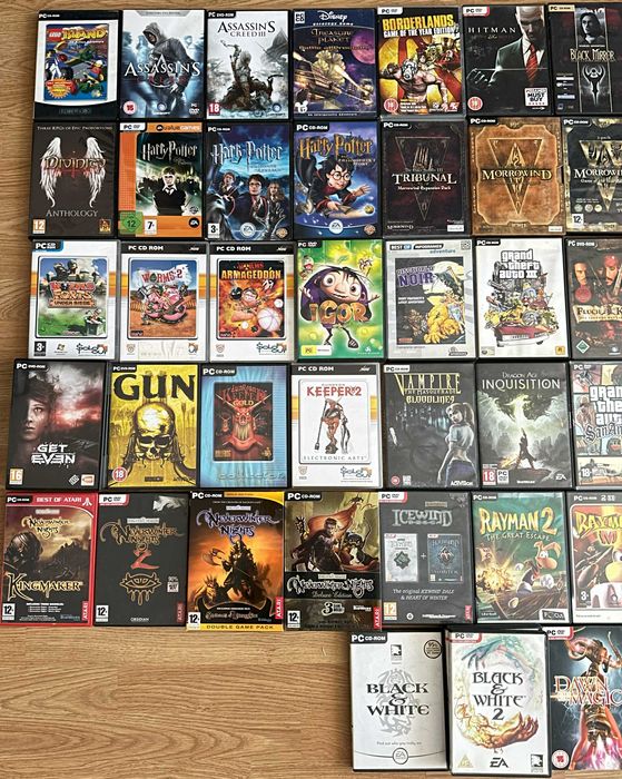 Lot Jocuri PC Partea 16