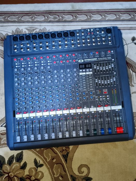 Dinacord power 1000/2 sotiladi