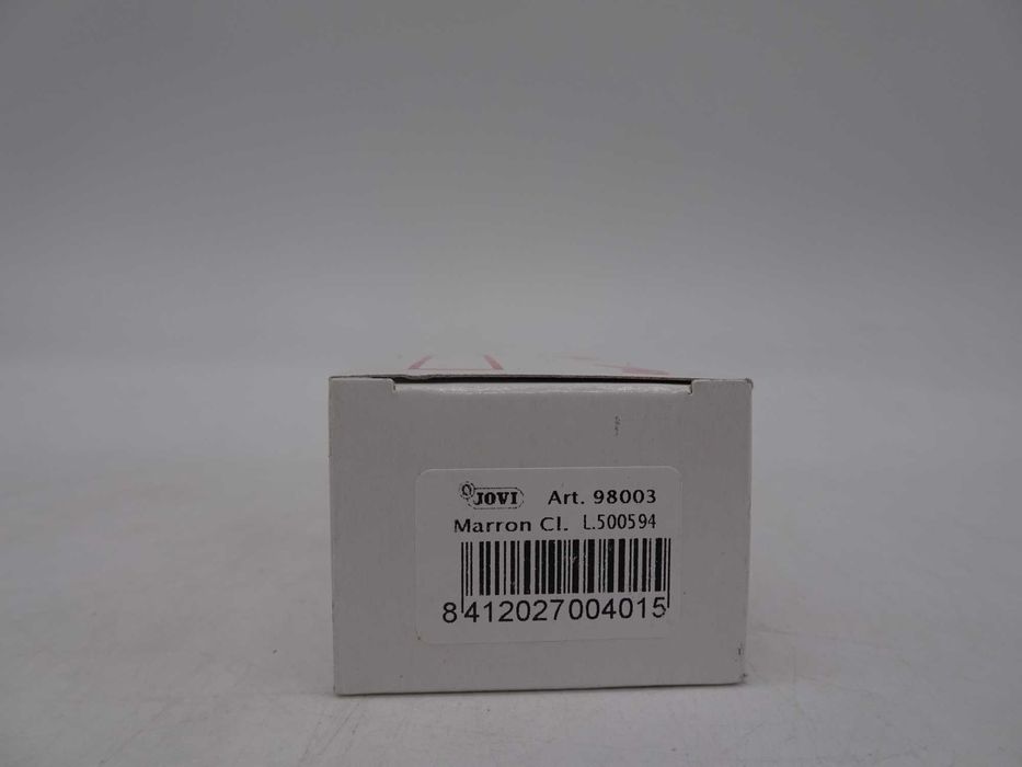 Jovi - Pachet de 12 creioane cerate rotunde Culoarea Maro