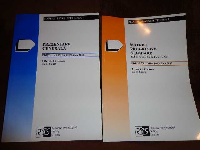 Vand carti si teste profesionale de psihologie.