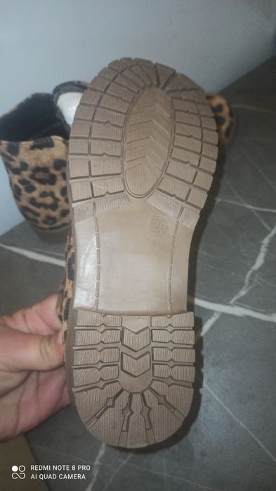 Леопардови боти 29 номер