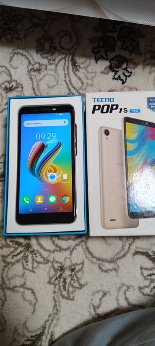 Tecno pop 1 s pro