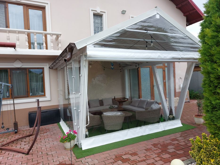 Folie inchidere terase