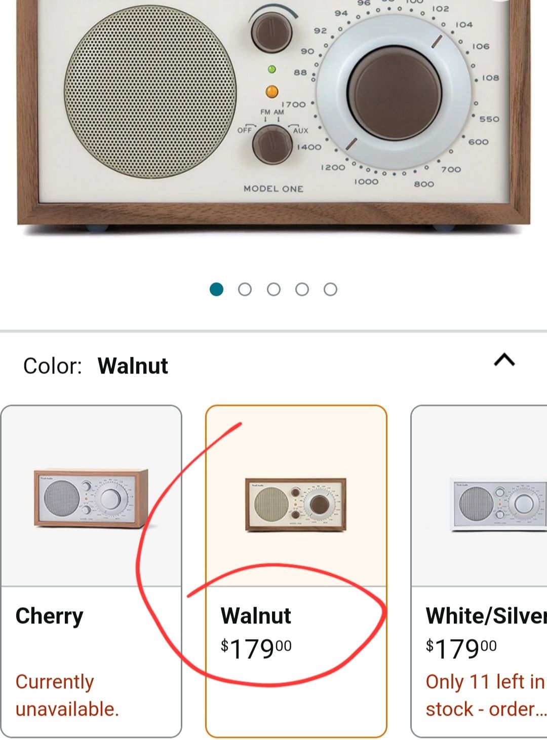 Tivoli audio model one