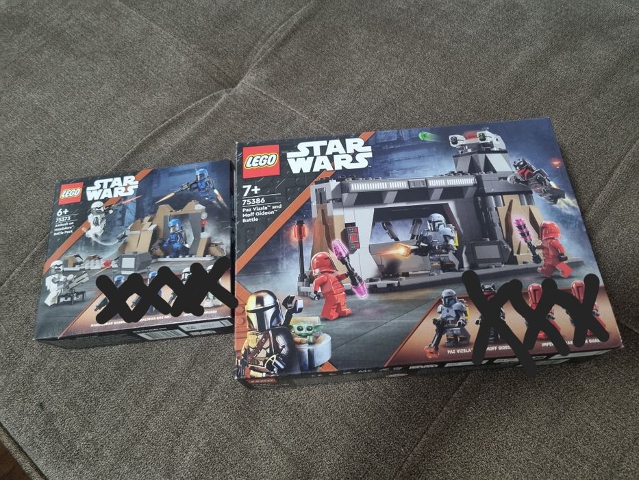 Lego Star Wars sets