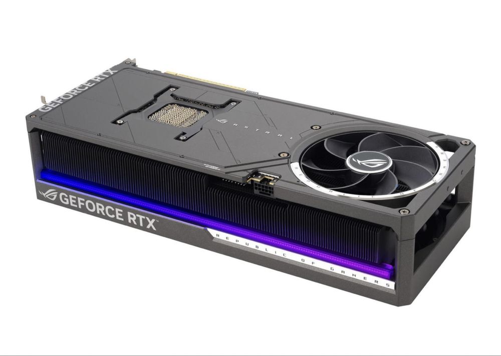 Видео карта ASUS ROG Astral GeForce RTX 5090 32GB GDDR7 OC Edition