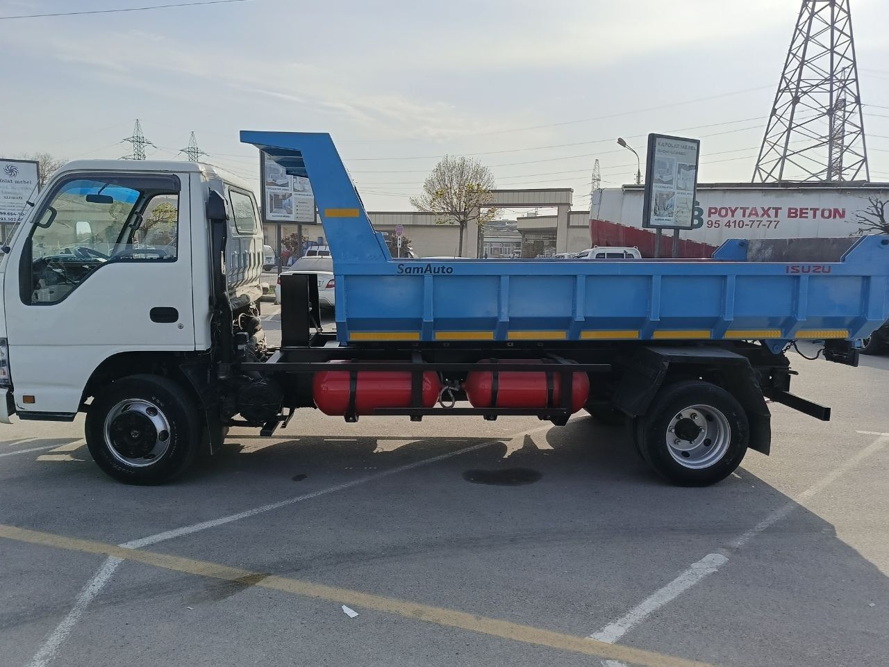 Isuzi kafolat bilan