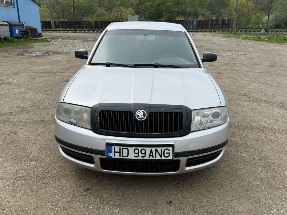 Skoda Superb 1 2003