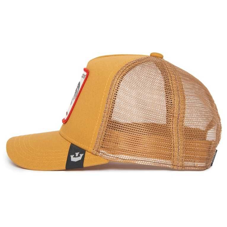 Sapca Goorin Brothers Trucker The Cock Maro Camel