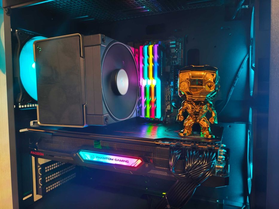 Игровой | i5-14600K | Rx-6800XT 16gb