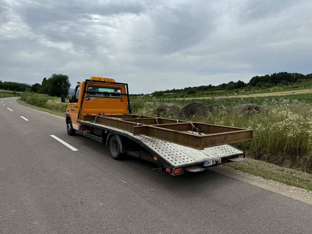 Sasiu remorca tractor