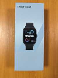 Smartwatch Y22 negru cu functie de apel Bluetooth