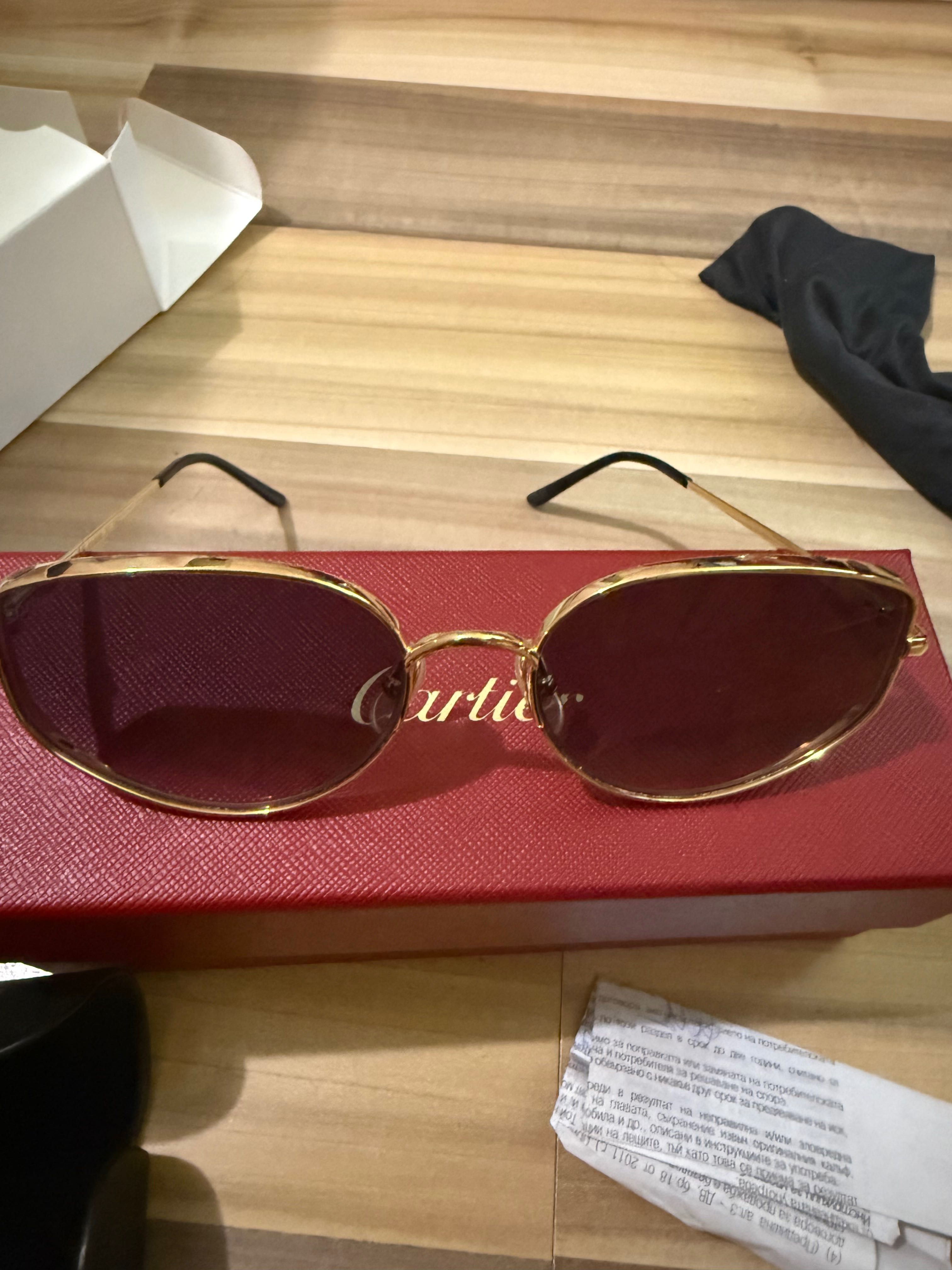 Cartier слънчеви