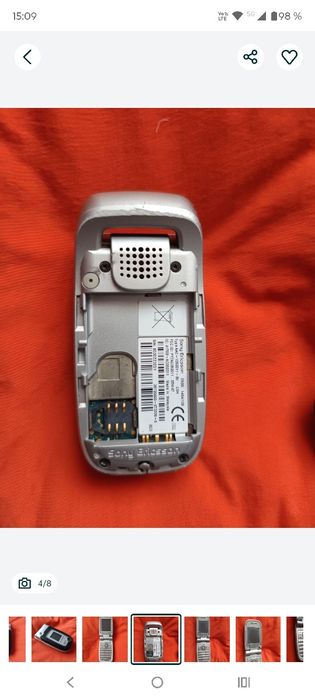 Telefon sony ericsson