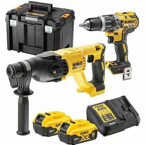 DEWALT Комплект акумулаторни инструменти