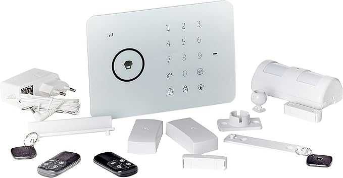 Sistem de alarma wireless Chuango G5 PLUS, GSM/SMS/RFID