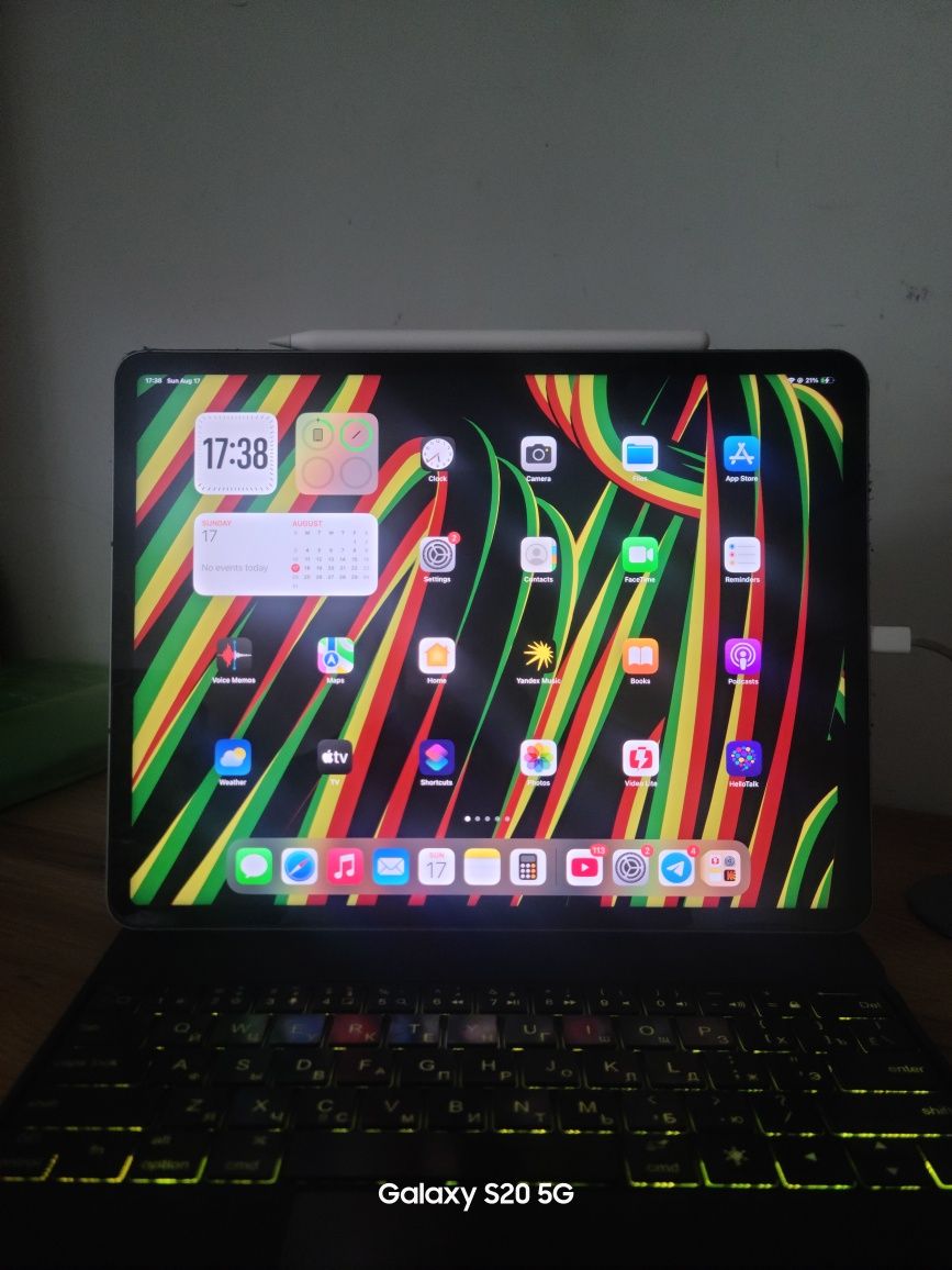 Ipad pro m2 + pencil 2+ keyboard full komplekt