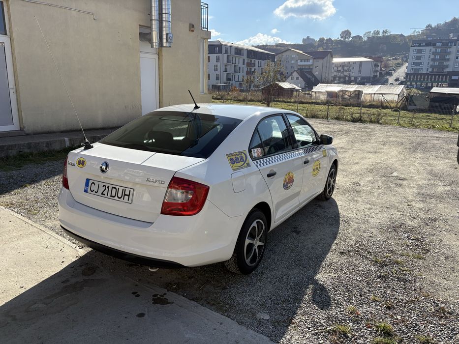Vand Skoda Rapid