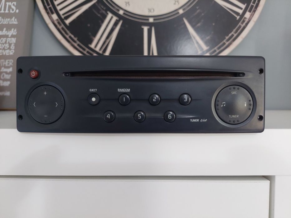 Radio-CD Renault Tuner list