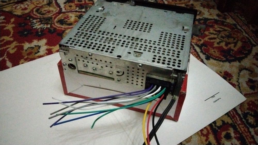 Clarion magnitafon Sotiladi!!!