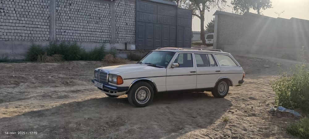 Mercedes Benz universal dizel 1983
