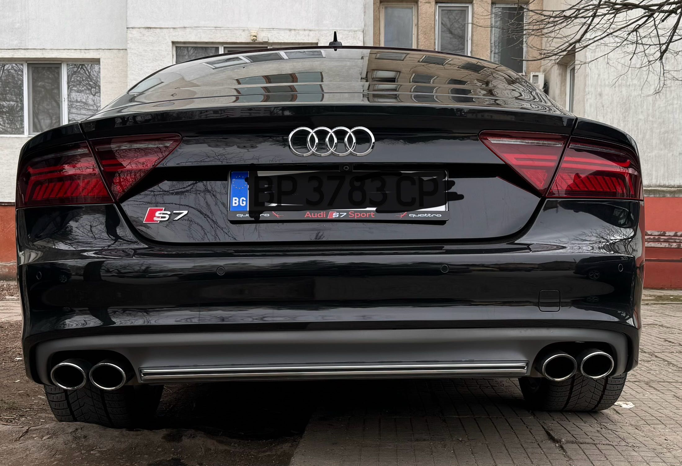 Audi A7 S7 фейс стопове