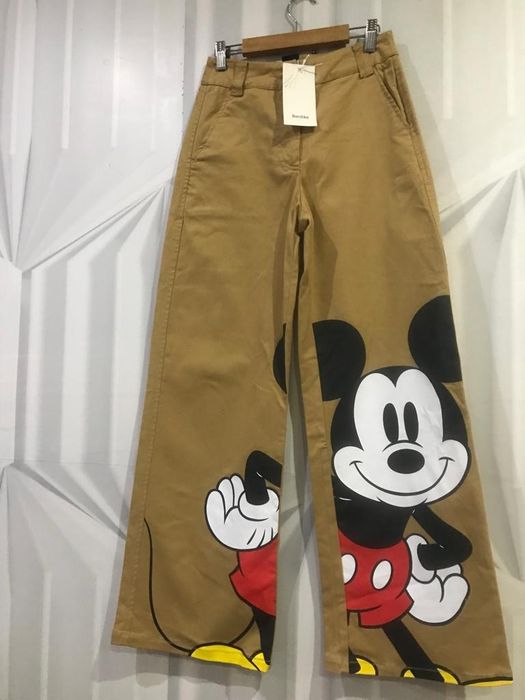 Pantaloni molton jeans