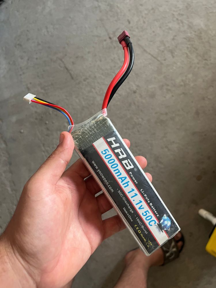 Acumulator navomodel pescuit 5000mah