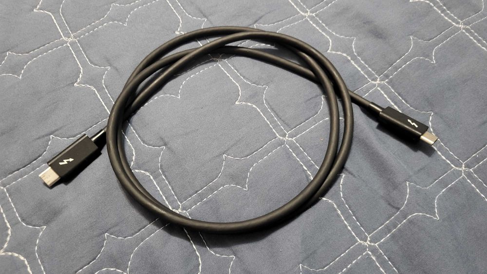 Thunderbolt 3 Cablu StarTech  USB-C & C lungime 1m