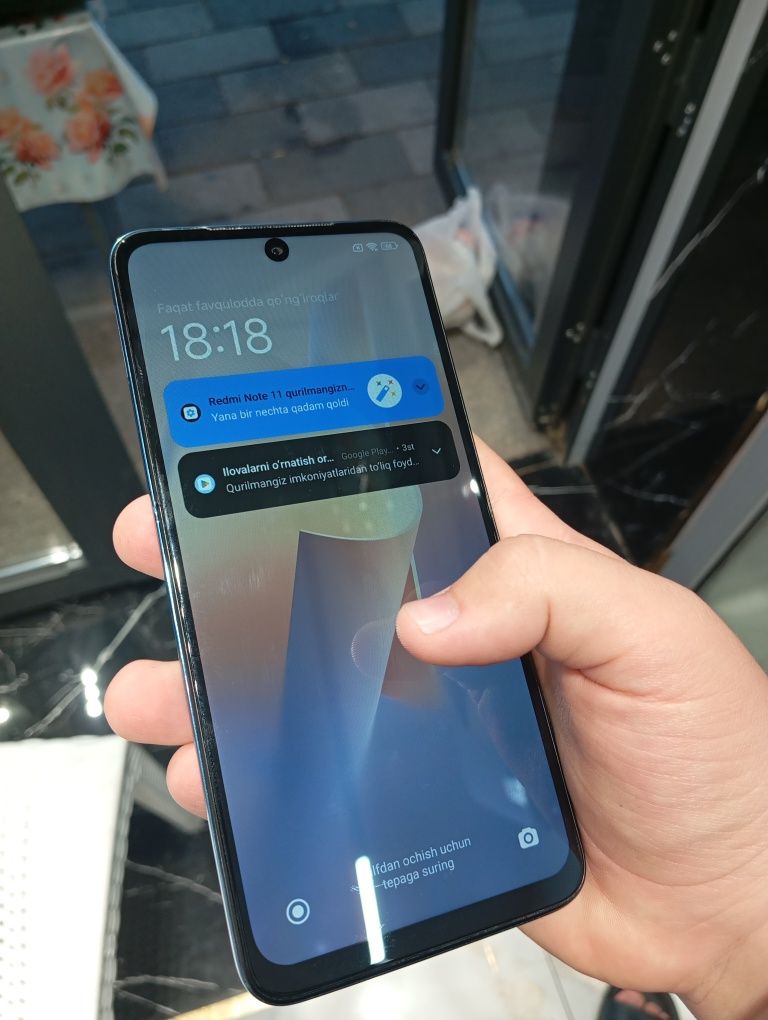 Redmi not 11 ideal