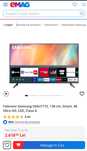 Televizor Samsung 55AU7172, 138 cm, Smart, 4K Ultra HD, LED, Clasa G