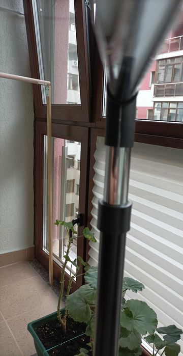 Suport umerase negru/crom