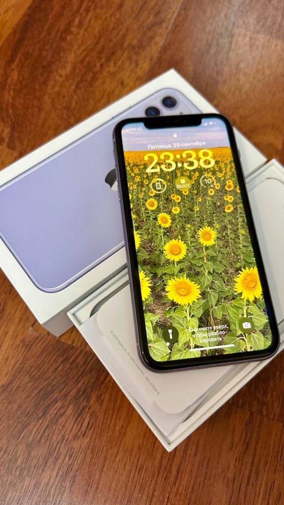 iPhone 11, с документами