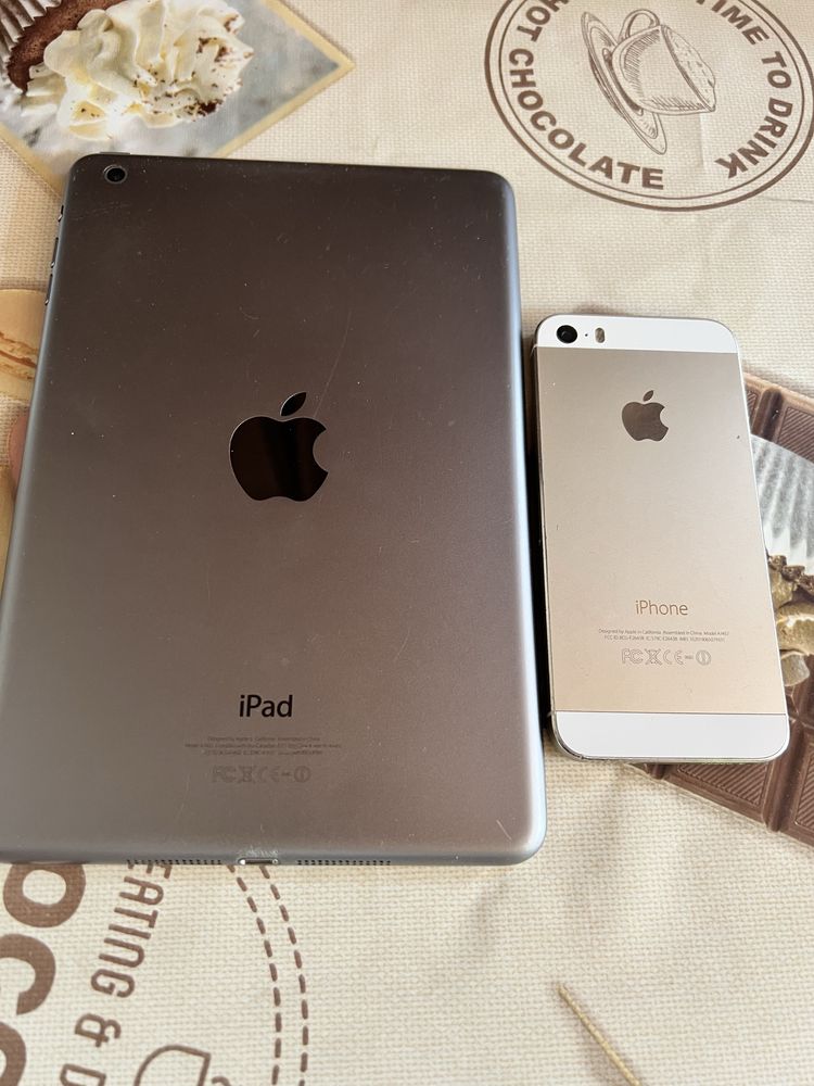 Iphone 5s 32gb icloud и ipad model A1432