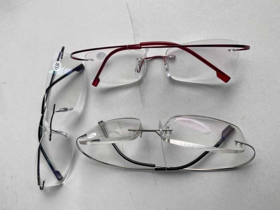 Rame ochelari de vedere tip Silhouette cu Dioptrie de la +1 la +3.5