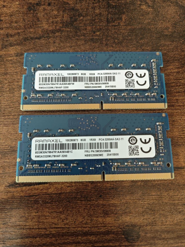 Оперативная память для ноутбука DDR4