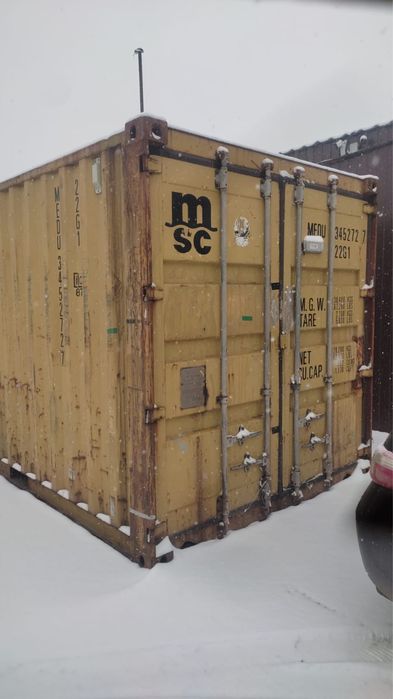 Контейнер 20 футовый тонник